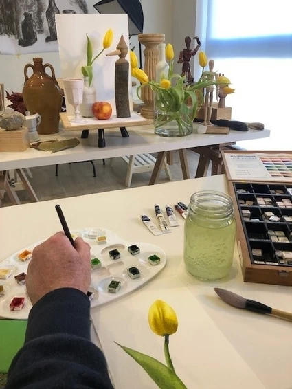 Aquarellkurs am Gardasee: Tauchen Sie ein in die Kunst